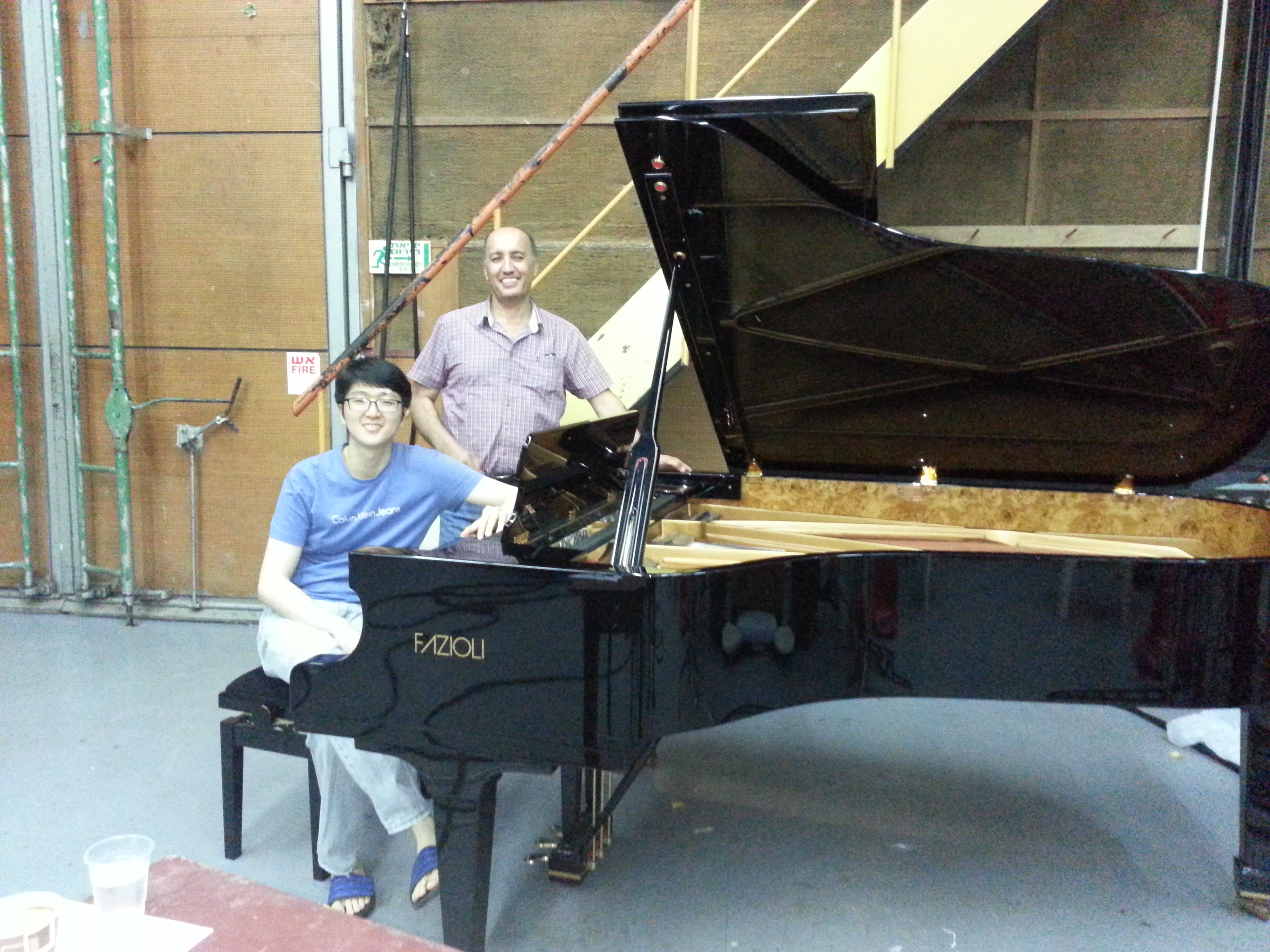 FAZIOLI PIANOFORTI | ファツィオリ日記